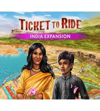 Ticket to Ride - India Expansion DLC Steam Key GLOBAL